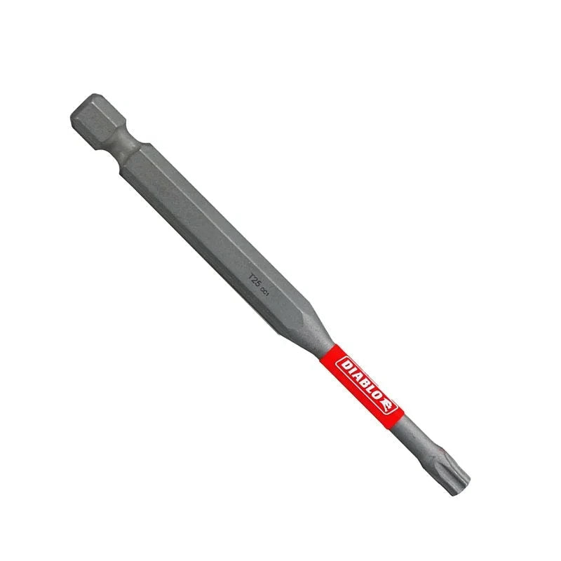 DIABLO Diablo DT2535P2 3-1/2 in #25 Torx Drive Bits (Pack 2)