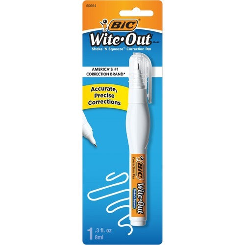 BIC Bic BICWOSQPP11 Correction Pen Needlepoint Tip