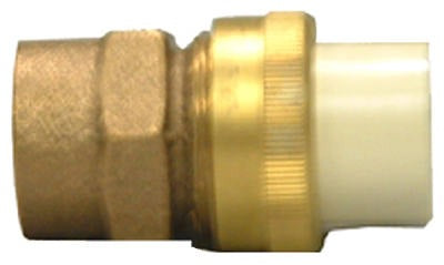 NIBCO Nibco Inc T00300L Cpvc Transition Union 0.5 in Slip X Fip