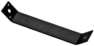 NATIONAL HARDWARE National Mfg N351-474 Corner Brace 13.3 in Black Steel
