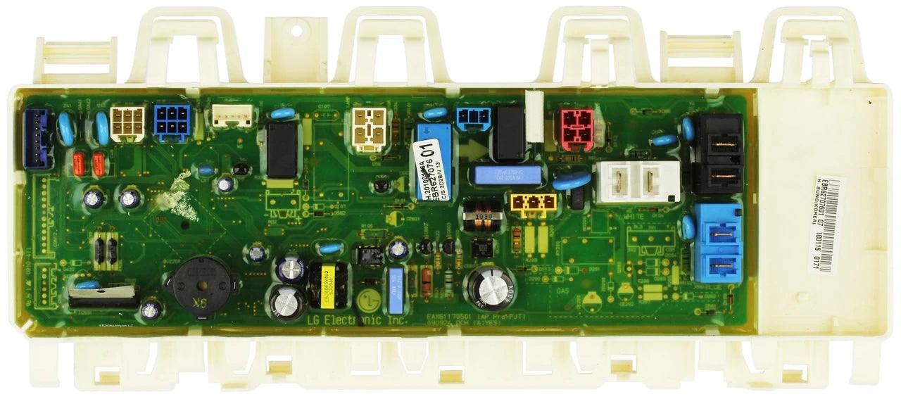 LG Lg EBR62707601 Dryer Interface Control Board (Main PCB) EAX61170501