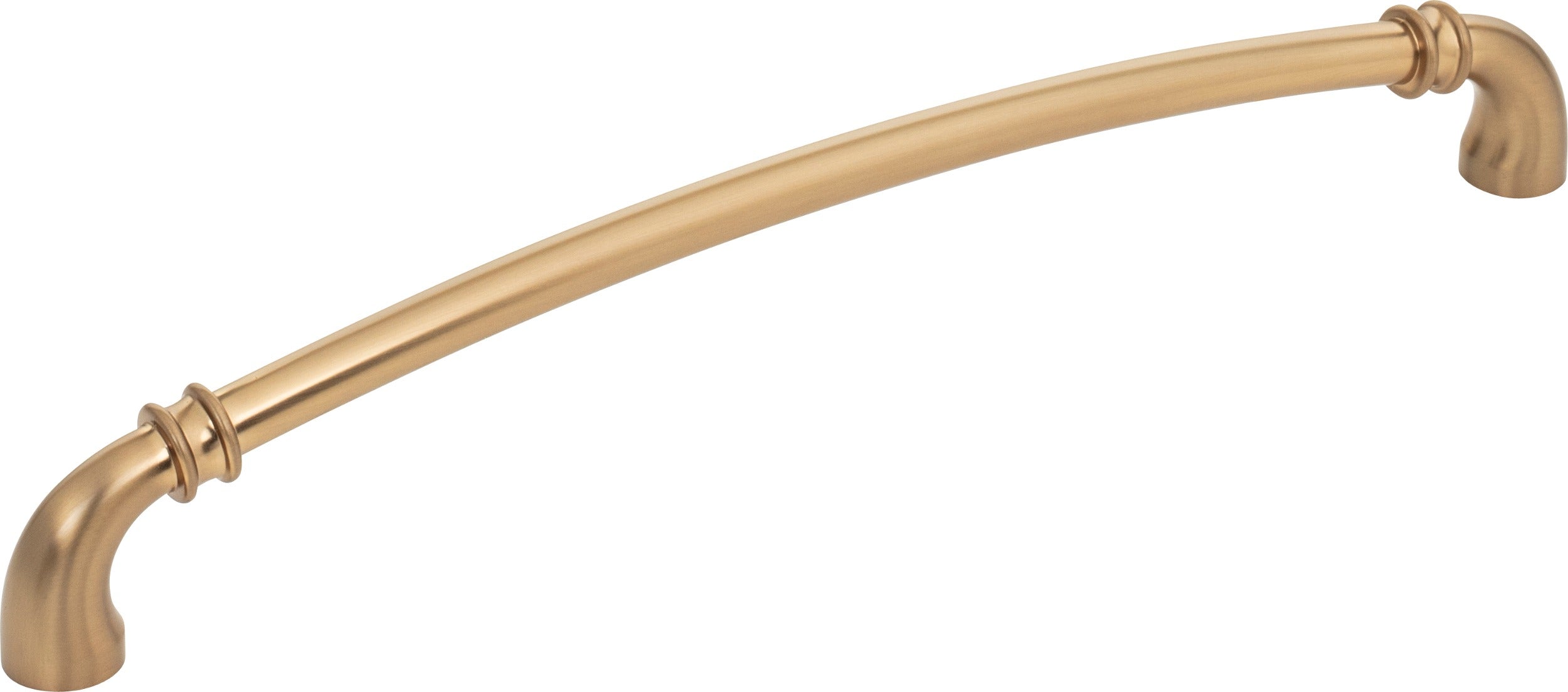 JEFFREY ALEXANDER Jeffrey Alexander 445-224SBZ Cabinet Pull Satin Bronze