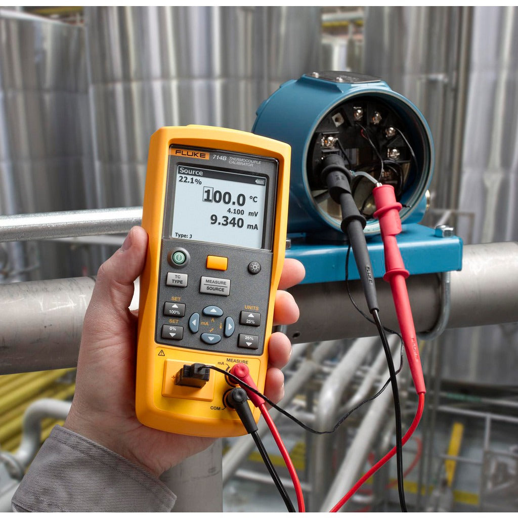 FLUKE Fluke FLUKE-714B/EN Thermocouple Calibrator 30V
