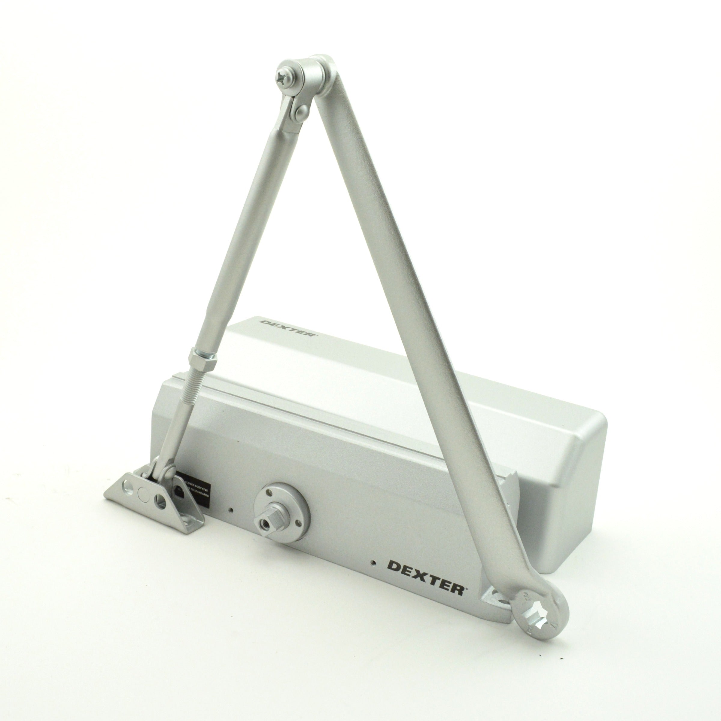 DEXTER COMMERCIAL Dexter Commercial DCL2000STDFCRWPA689 Door Closer Aluminum
