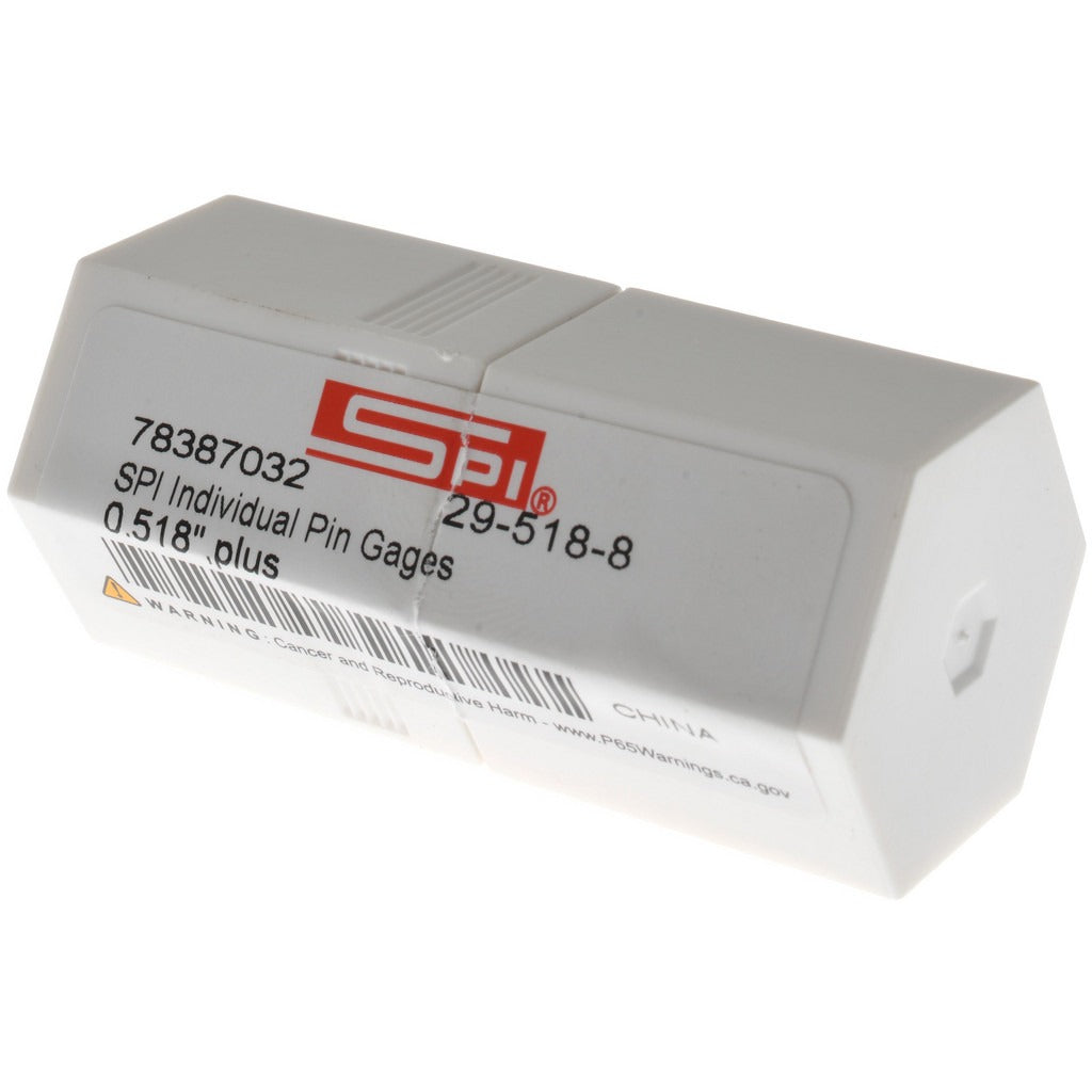 SPIROTHERM Spi 29-518-8 Class Zz Plus Plug Gage 0.518 in