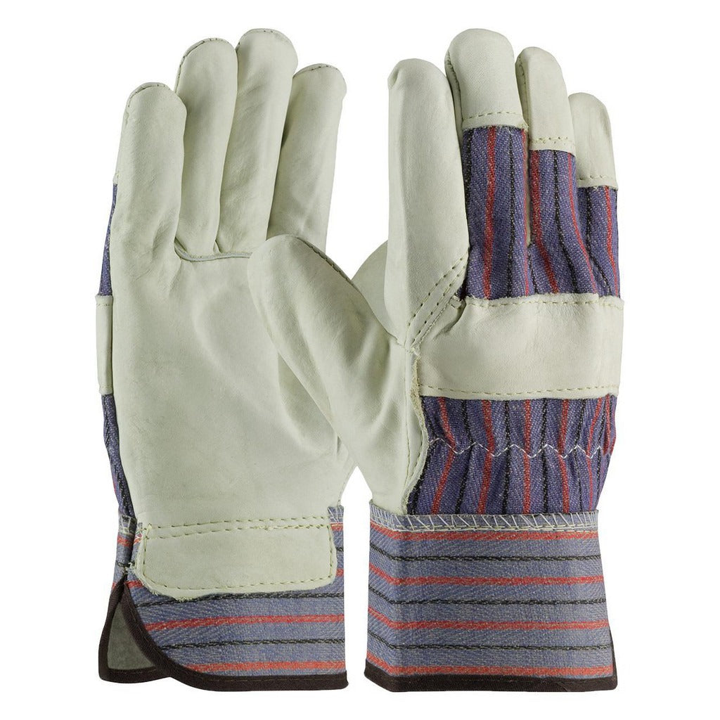 PIP Pip 87-1563/XL Cowhide Work Gloves Xl Cotton-lined