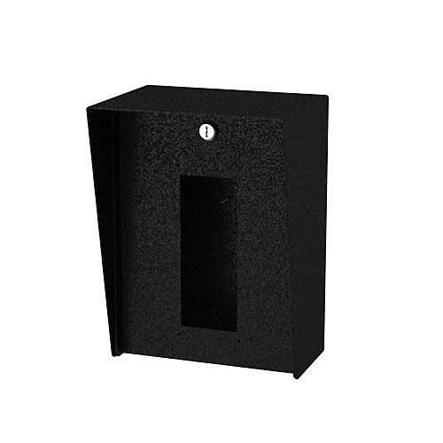 PEDESTAL PRO Pedestal Pro Llc 811HOU-AXIS-04-CRS Housing Black Steel