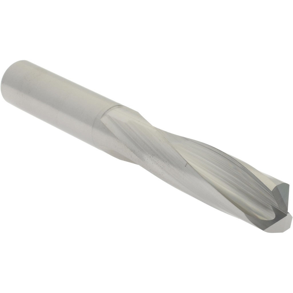 HERTEL Hertel 74149030 Screw Machine Drill Bit 27/64 Solid Carbide