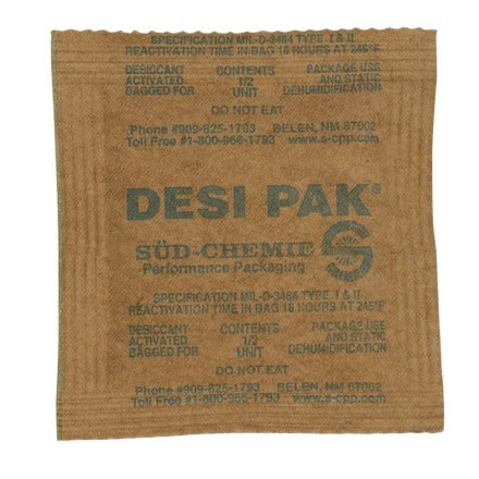 BSC PREFERRED Bsc Preferred DES103 Desiccant Packets 550 Per Case