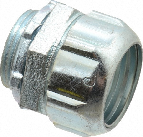 THOMAS & BETTS Thomas Betts 8321 Conduit Connector 1 in Rigid Imc Malleable Iron