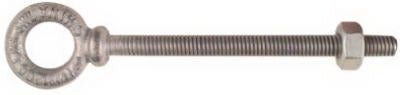 NATIONAL HARDWARE National Mfg N245-134 Galvanized Forged Eye Bolt 3/8x4.5in