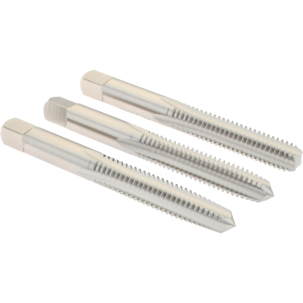 HERTEL Hertel K008923AS Tap Set 5/16-18 Unc 4 Flute Hss