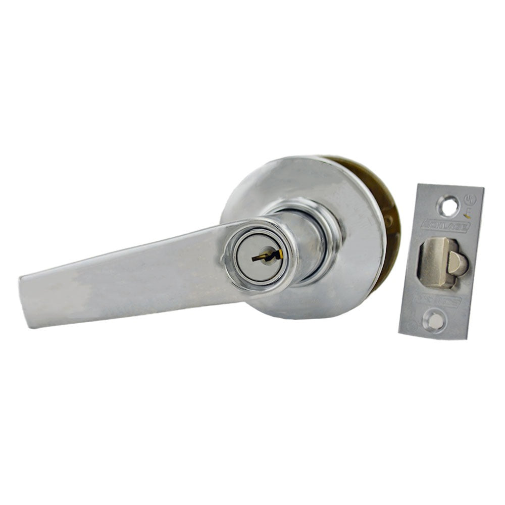 SCHLAGE Schlage Commercial S80PSAT625 Storeroom Lock Saturn