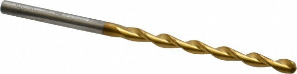 CHICAGO-LATROBE Chicago-latrobe 53901 Jobber Drill Bit 1/8 Inch Hss Tin
