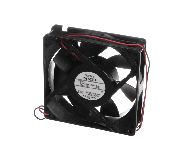 JACKSON Jackson JAC05999-004-81-80 Fan, Square Axial, 24 V DC (6.1 x 4.6 x 1.5 in) Replacement 05999-004-81-80