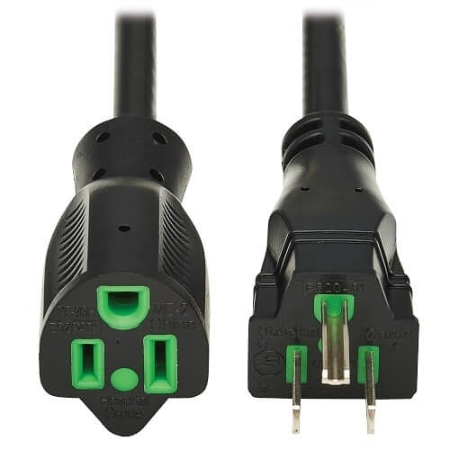TRIPP LITE Tripp Lite P022AB-006-HG Power Extension Cord 6 Feet