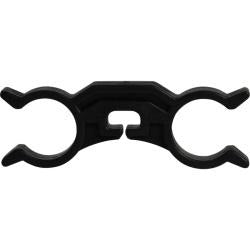 MIDLAND INDUSTRIES Midland Industries 39418 2-hose Separator 1/2 in Plastic