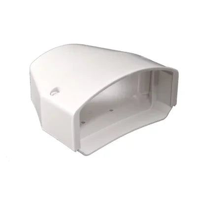 RECTORSEAL Rectorseal cgend6 Line Set Cover End Cap 4.5 Inches White