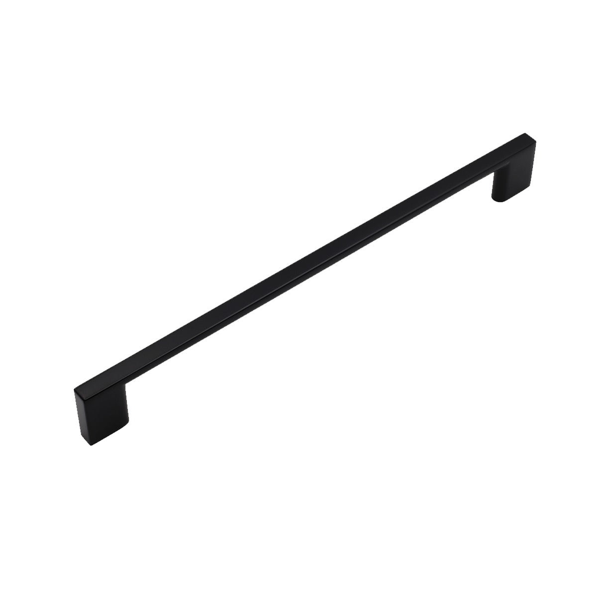 PRIDE INDUSTRIAL Pride Industrial PA5108BK Appliance Pull 8 in Matte Black