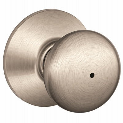SCHLAGE Schlage Lock Co F40PLY619 Plymouth Privacy Knob
