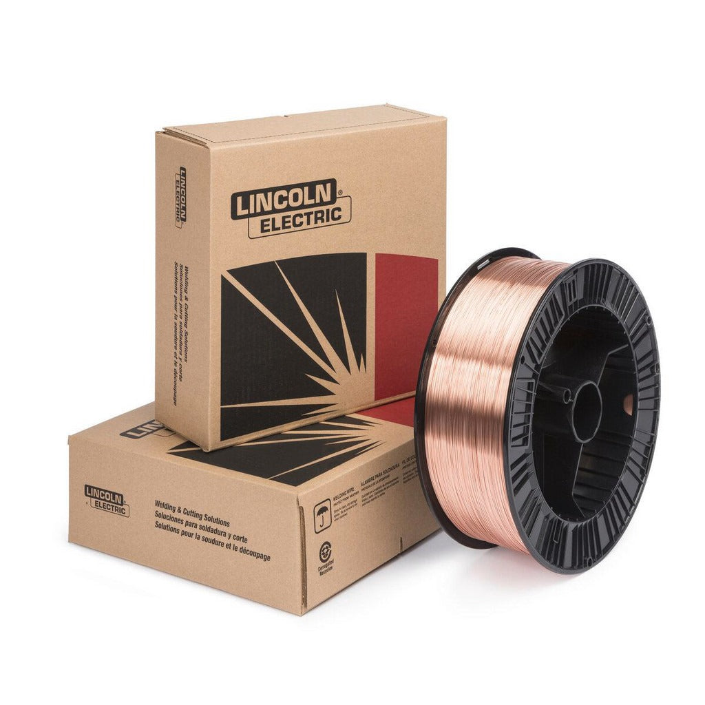 LINCOLN ELECTRIC Lincoln Electric ED032926 Mig Solid Wire 0.03 in Steel Spool
