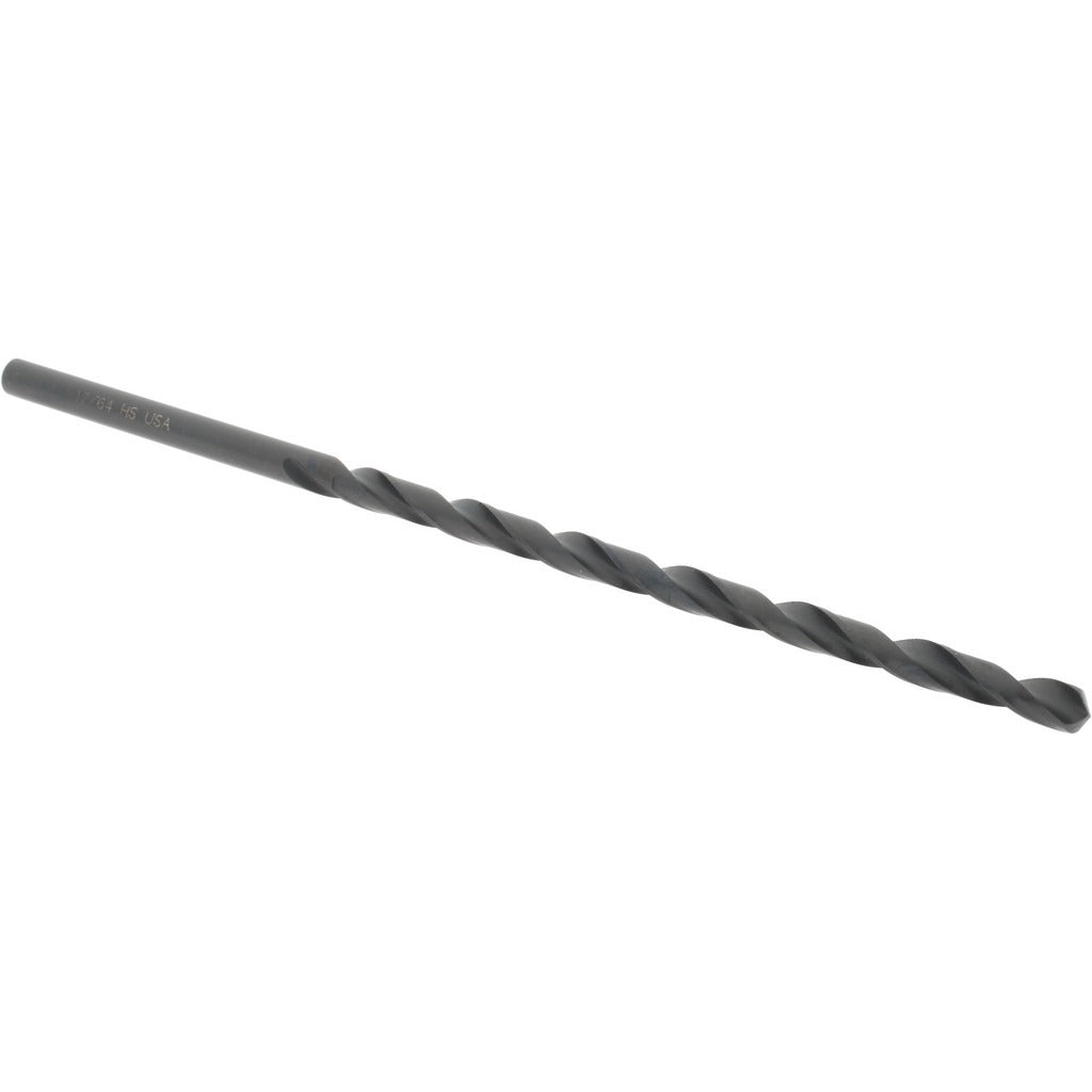 HERTEL Hertel C.E08.0675 Extra Length Drill Bit 0.2656 in Hss