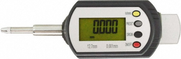 SPIROTHERM Spi 21-454-4 Remote Display Counter 0-0.5 in Lcd