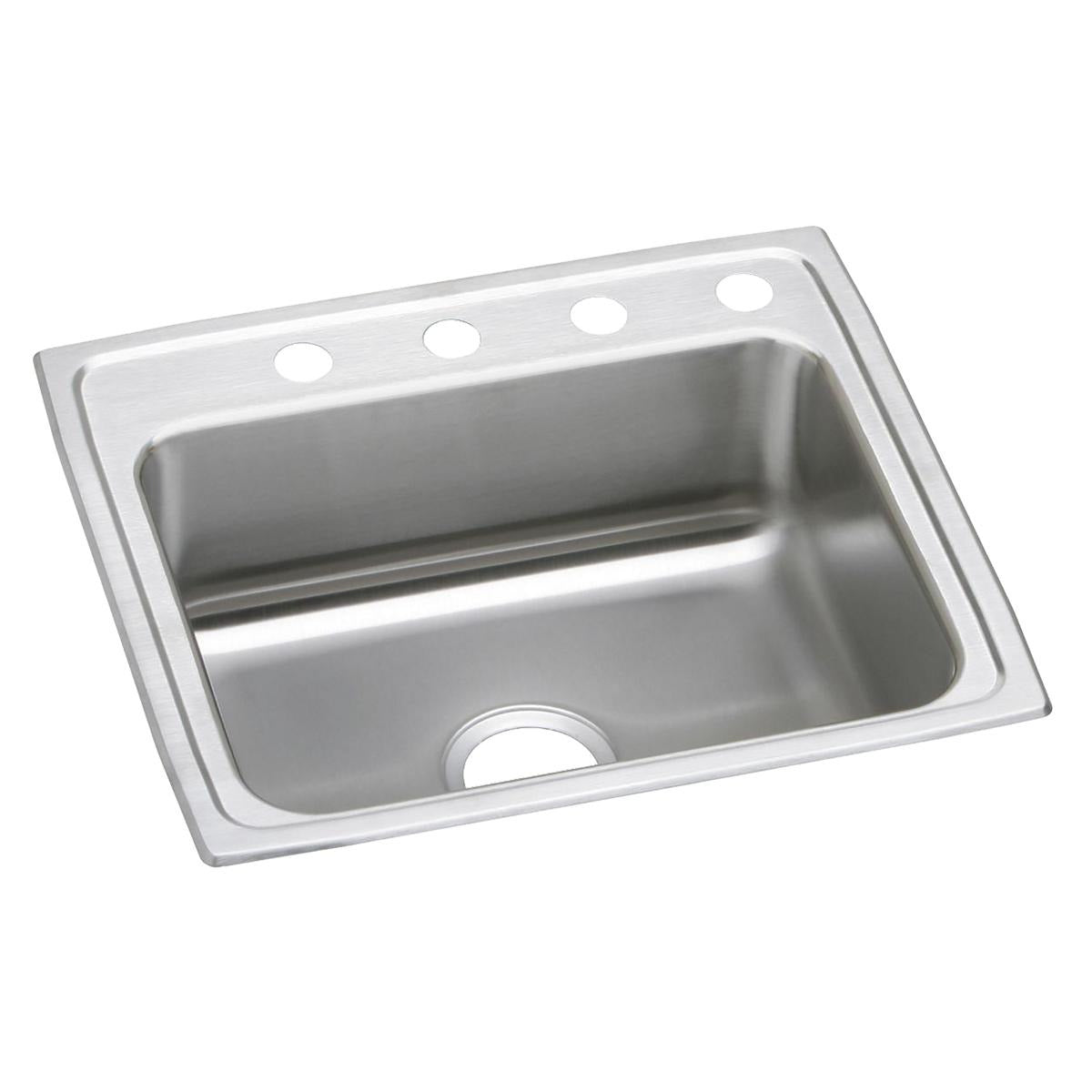 BSC PREFERRED Bsc Preferred PSR25224 Drop-in Kitchen Sink 25x22 Inch