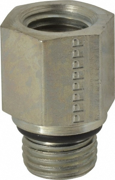 PARKER Parker 6-1/4 F5OG-S Pipe Adapter 6000 Psi 9/16-18 Male Nptf
