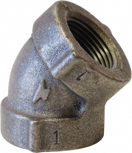 ASC ENGINEERED SOLUTIONS Anvil 0300028701 Cast Iron 45 Degree Elbow 1-1/4 in