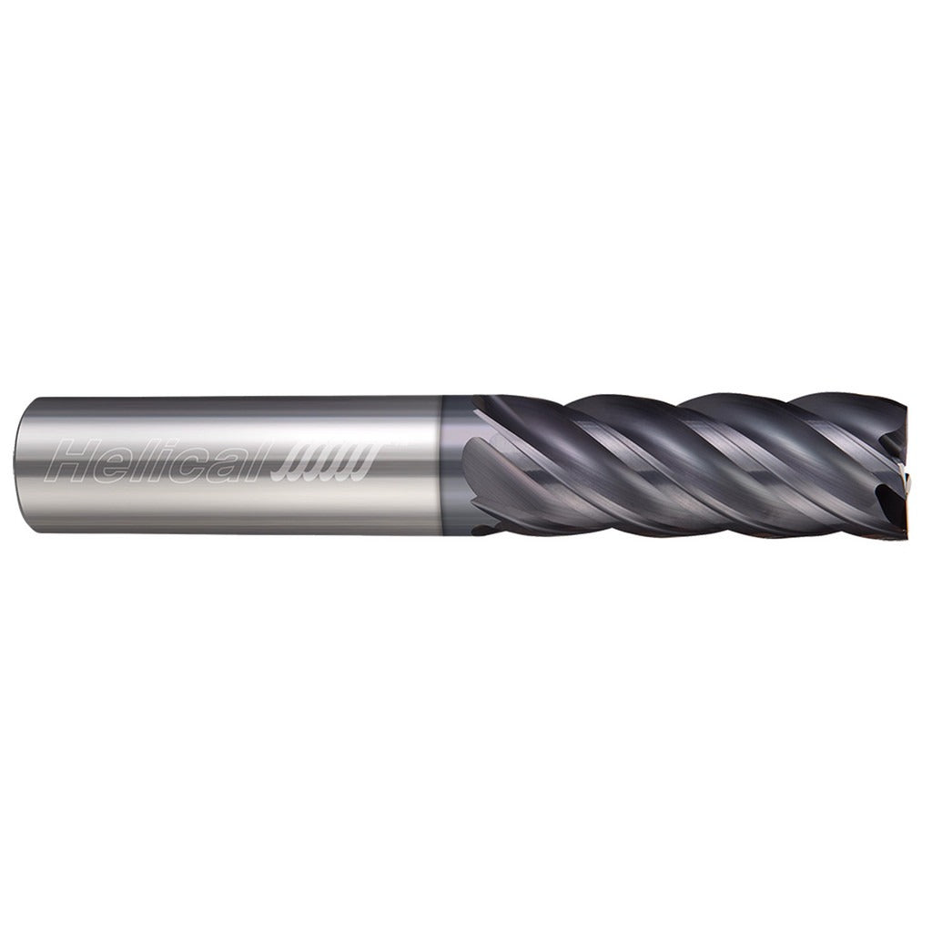 HELICAL SOLUTIONS Helical Solutions 44077 Square End Mill 5 Flute Carbide