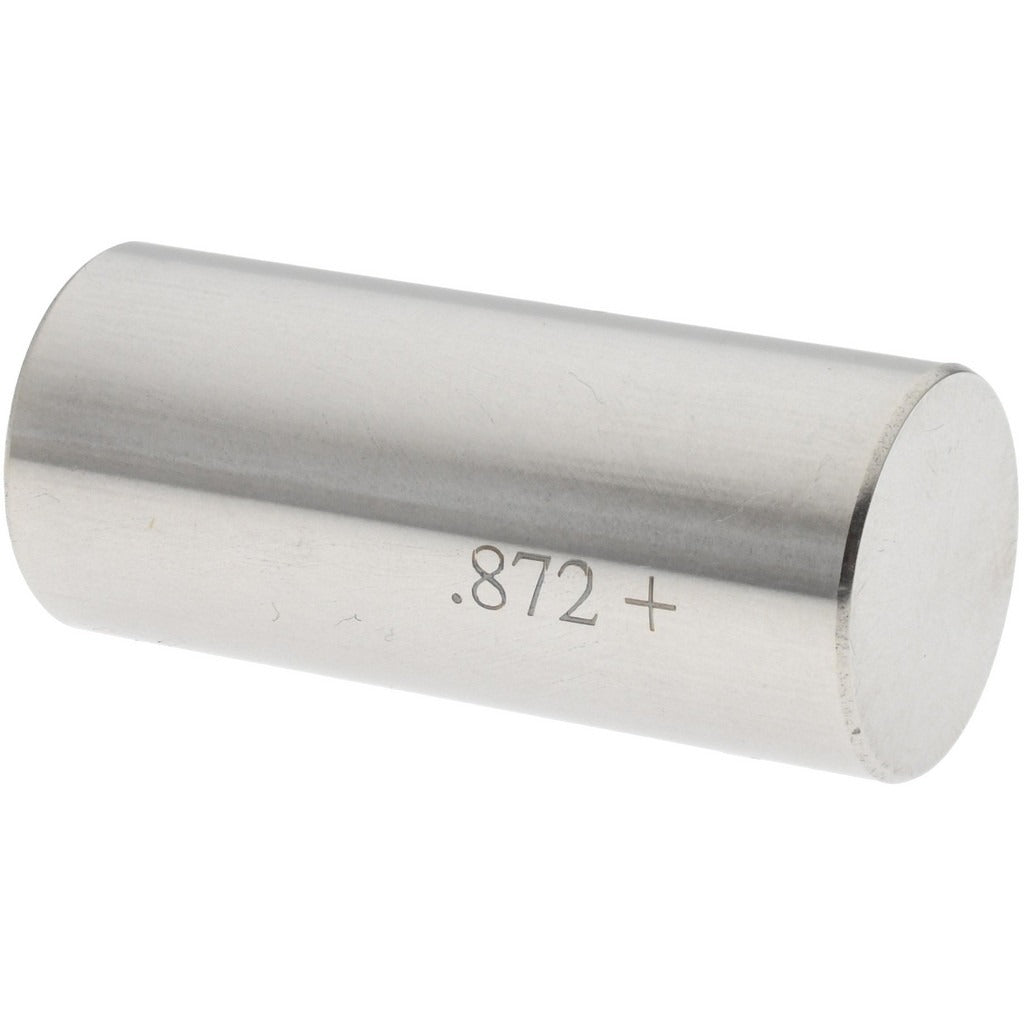 SPIROTHERM Spi 29-872-9 Class Zz Plus Plug Gage 0.872 in Dia