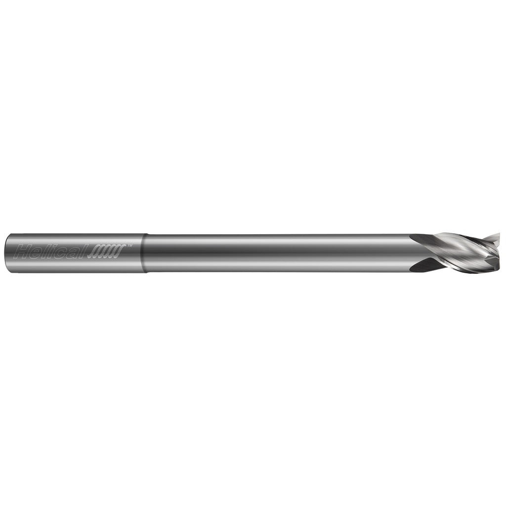HELICAL SOLUTIONS Helical Solutions 83451 Square End Mill 0.5in 3 Flute Aluminum