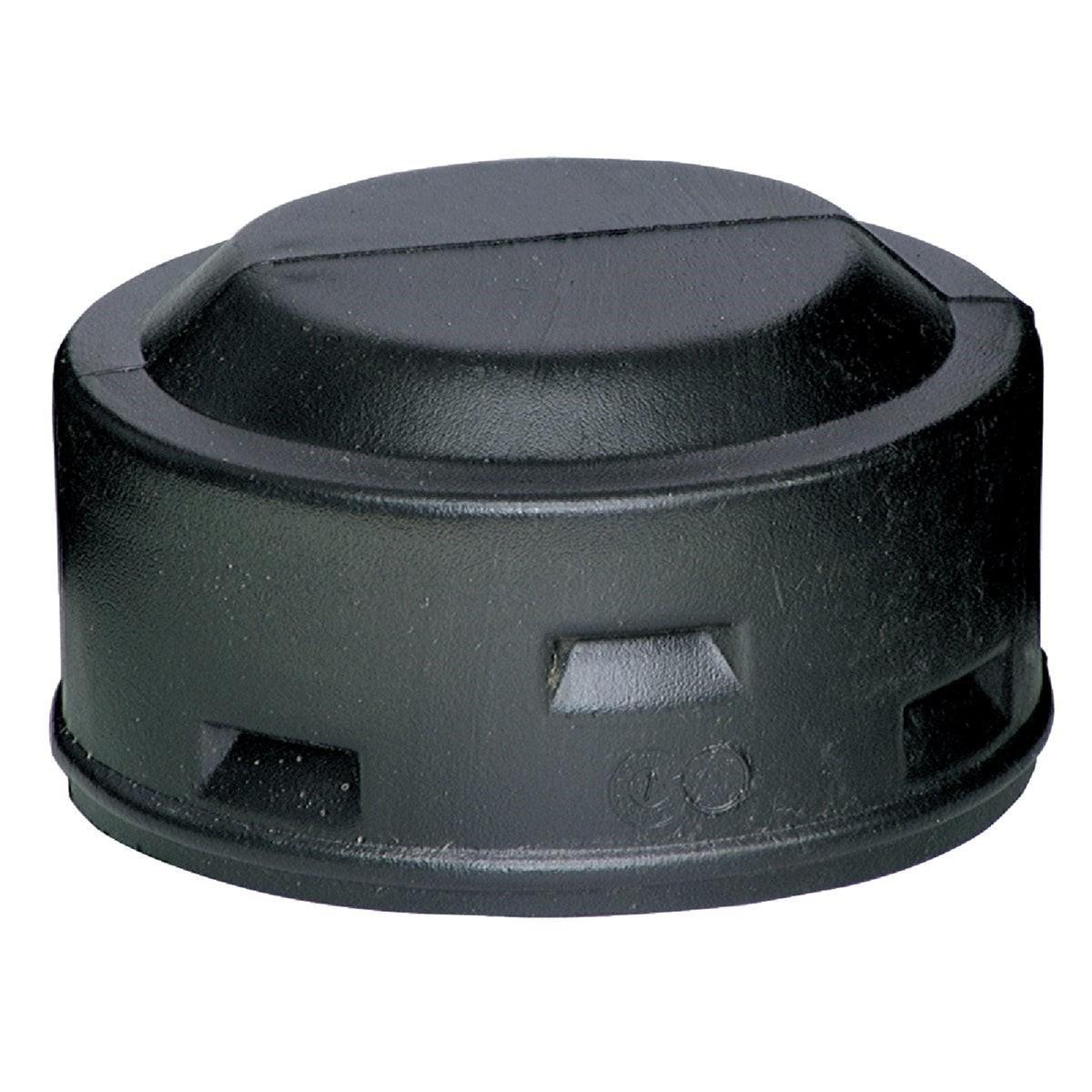 ADVANCED DRAINAGE SYSTEMS ADVANCED DRAINAGE SYSTEMS 0332AA Plastic End Cap 3 inches