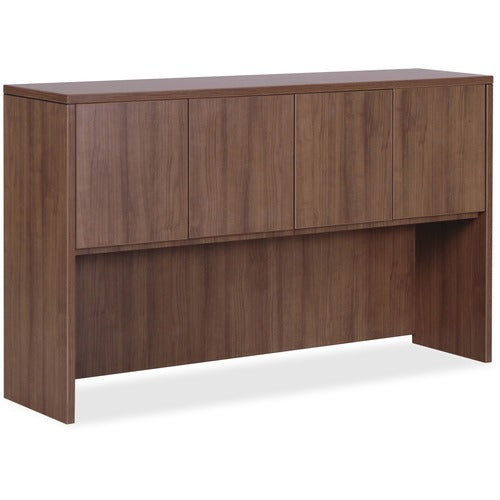 LORELL Lorell LLR69976 Hutch Door Set Walnut Laminate 72x15x36