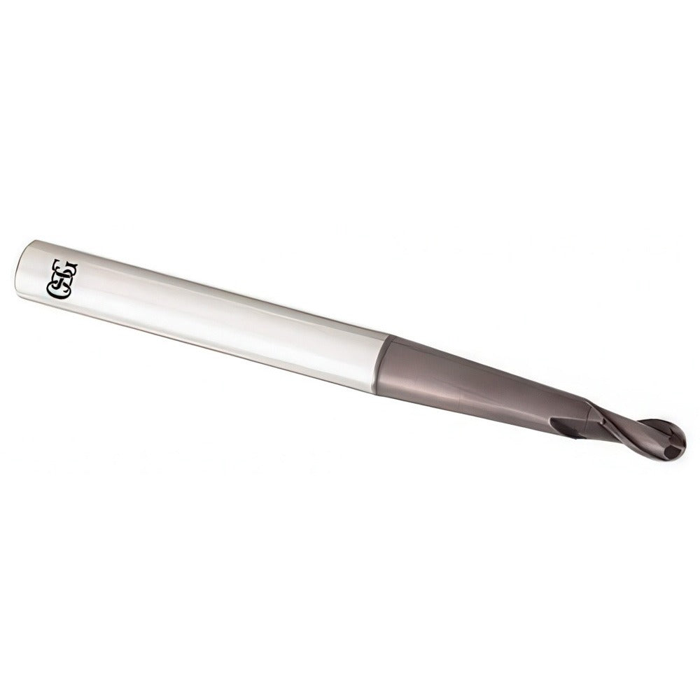 OSG Osg HP419-0197 Ball End Mill 0.50mm 2 Flute Solid Carbide