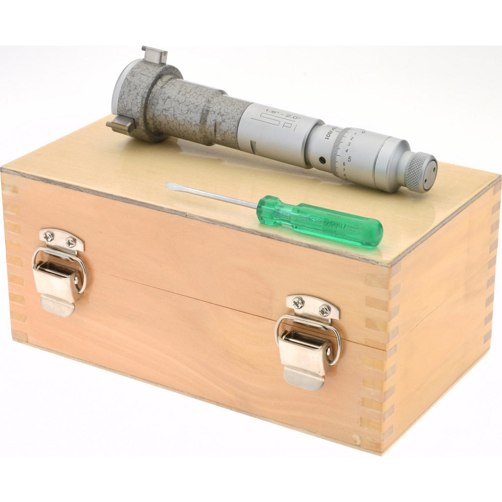 SPIROTHERM Spi 10-741-7 Mechanical Hole Micrometer 1.6-2.0 in