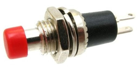 LIONBEAM Lionbeam lb-ms1r Red Spst Momentary Push Button Switch 10 Pack