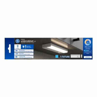 GE G E Lighting 93127765 Led Undercabinet Fixture 6W 9in