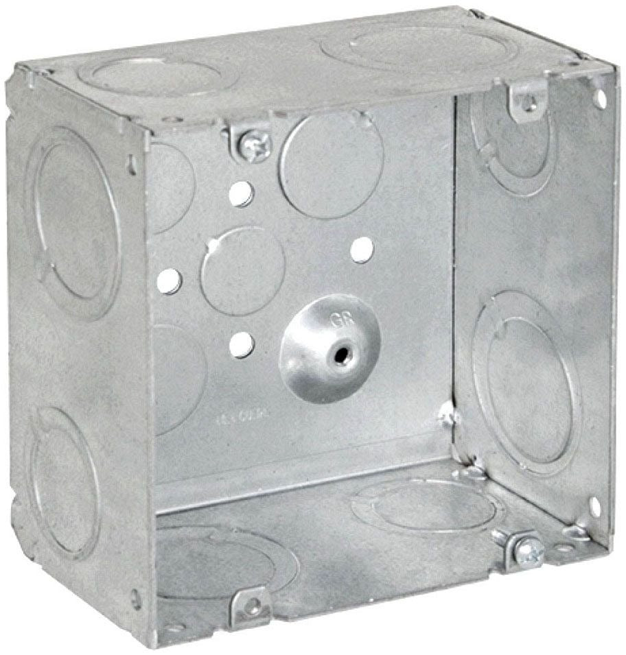 ORBIT Orbit 5SLB-2MKO 5S Square Box 4-11/16 x 4-11/16 x 2-1/2