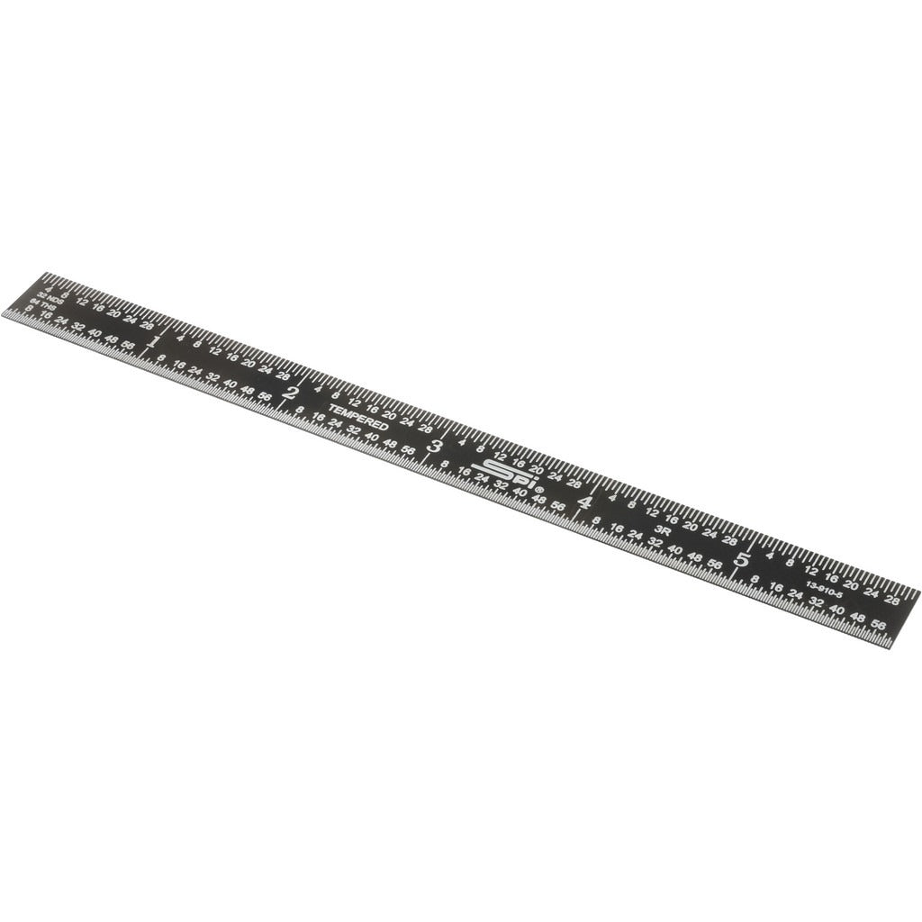 SPIROTHERM Spi 13-910-5 Flexible Steel Rule 6 Inch 3R Graduation