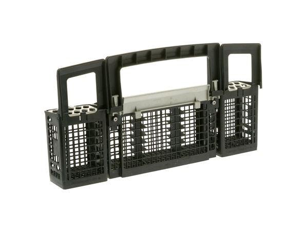 GENERAL ELECTRIC General Electric WD28X25327 Silverware Basket Assembly With Rail (Replacement for WD28X20419, WD28X20420, WD28X22926)