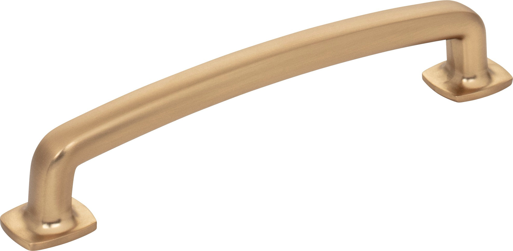 JEFFREY ALEXANDER Jeffrey Alexander MO6373-128SBZ Cabinet Pull 128mm Satin Bronze