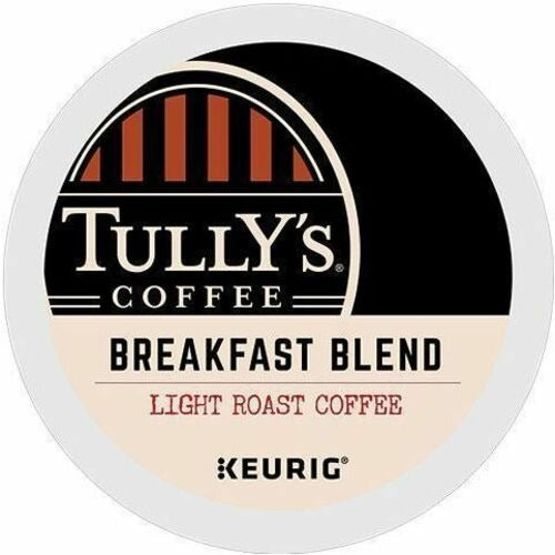KEURIG Green Mountain GMT192719CT Tullys Breakfast Blend K-cups