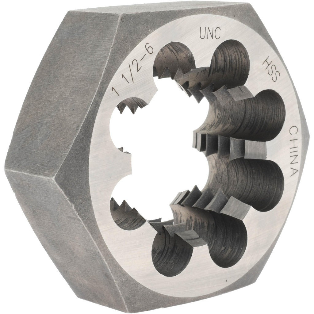 VALUE COLLECTION Value Collection 367-1321 Hex Rethreading Die 1-1/2-6 Unc