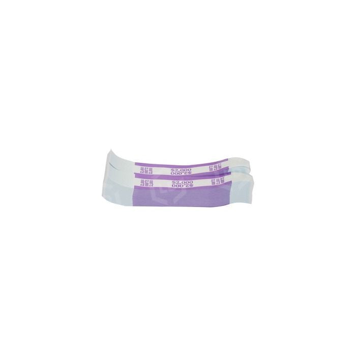 SPARCO Sparco SPRBS2000WK Currency Strap $2000 (1000 Pack)