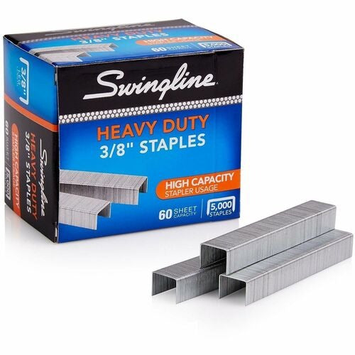 SWINGLINE Swingline SWI79398 Heavy Duty Staples 3/8 in 5000 Box