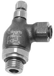 LEGRIS Legris 7100 12 17 Air Flow Control Valve 12mm 3/8 Bspp