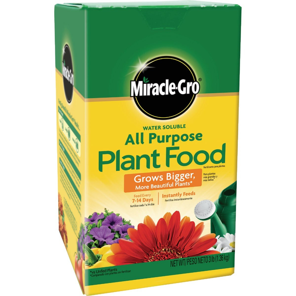 MIRACLE-GRO Miracle-gro 1000283 All Purpose Plant Food 3 Lb