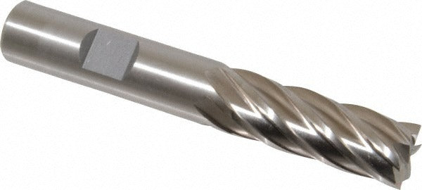 CLEVELAND CONTROLS Cleveland C42698 Square End Mill 6 Flute Cobalt